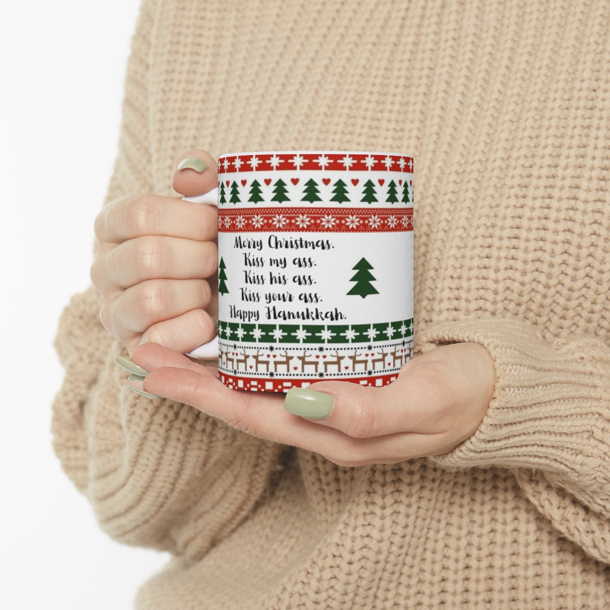 Christmas Travel Mug – My Mugs & Kisses