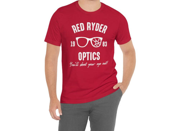 Red Ryder Optics shirt