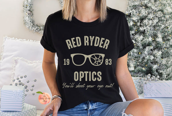 Red Ryder Optics shirt