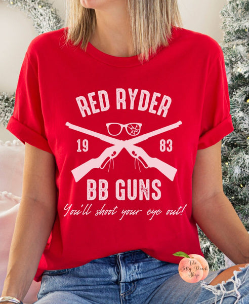 Red Ryder BB Guns shirt