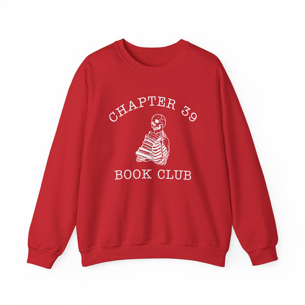 Chapter 39 book club sweatshirt