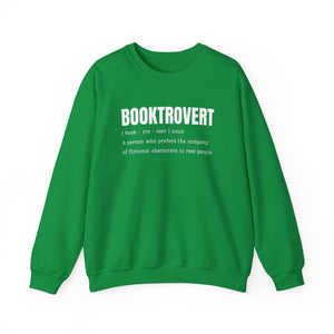 Booktrovert sweatshirt