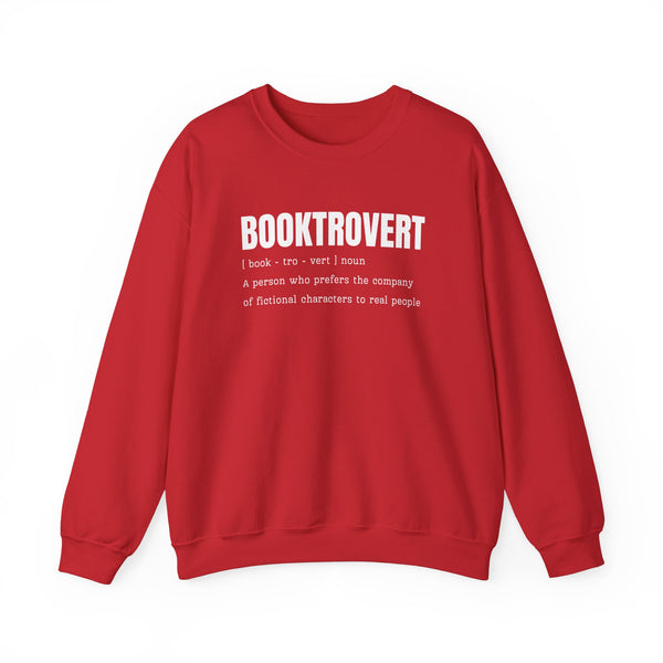 Booktrovert sweatshirt