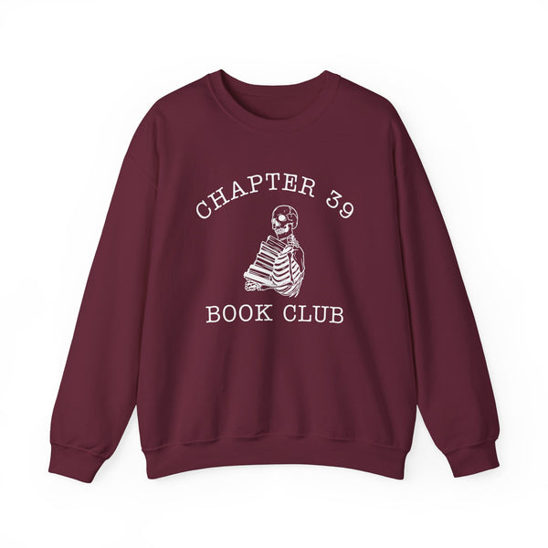 Chapter 39 book club sweatshirt