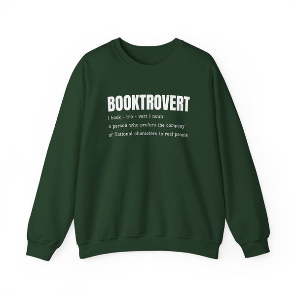 Booktrovert sweatshirt