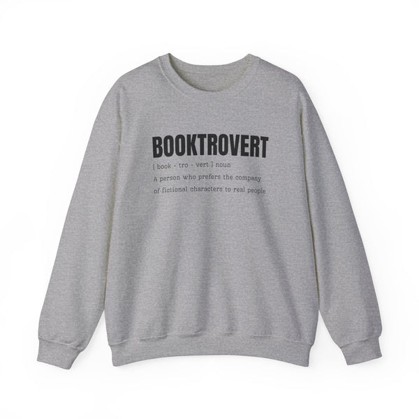 Booktrovert sweatshirt