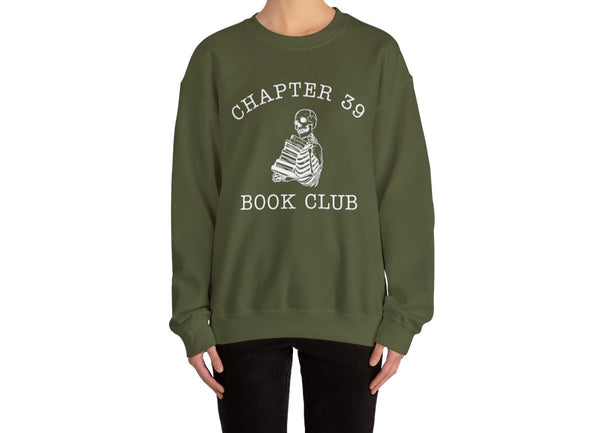 Chapter 39 book club sweatshirt