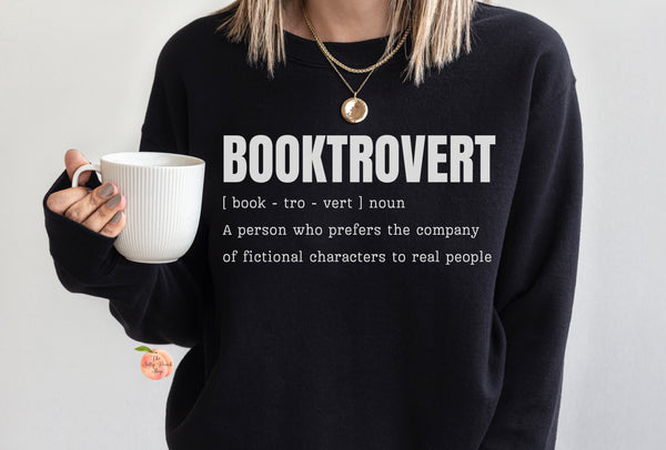 Booktrovert sweatshirt