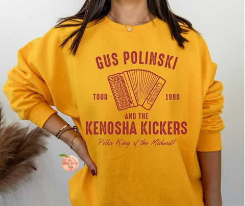 Gus Polinski Kenosha Kickers sweatshirt