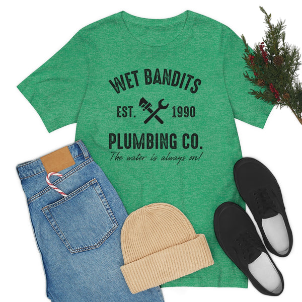 Wet Bandits Plumbing Co shirt