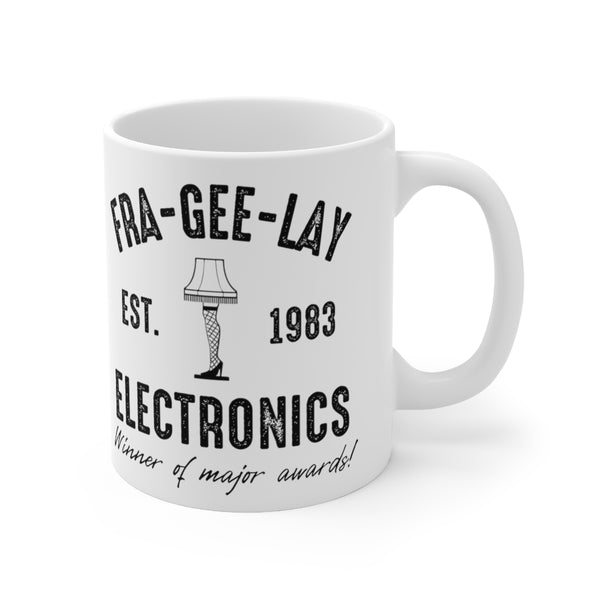 Frageelay Electronics 11 oz coffee mug