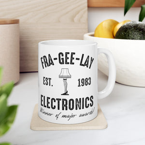 Frageelay Electronics 11 oz coffee mug