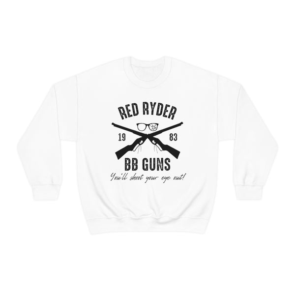 Red Ryder BB Guns sweatshirt