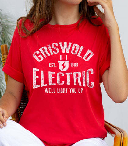 Griswold Electric Christmas Vacation shirt