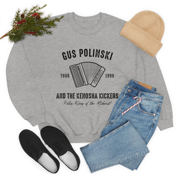 Gus Polinski Kenosha Kickers sweatshirt