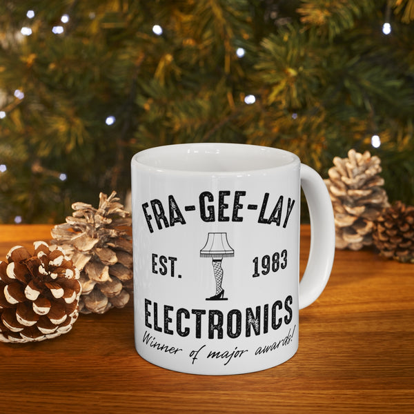 Frageelay Electronics 11 oz coffee mug