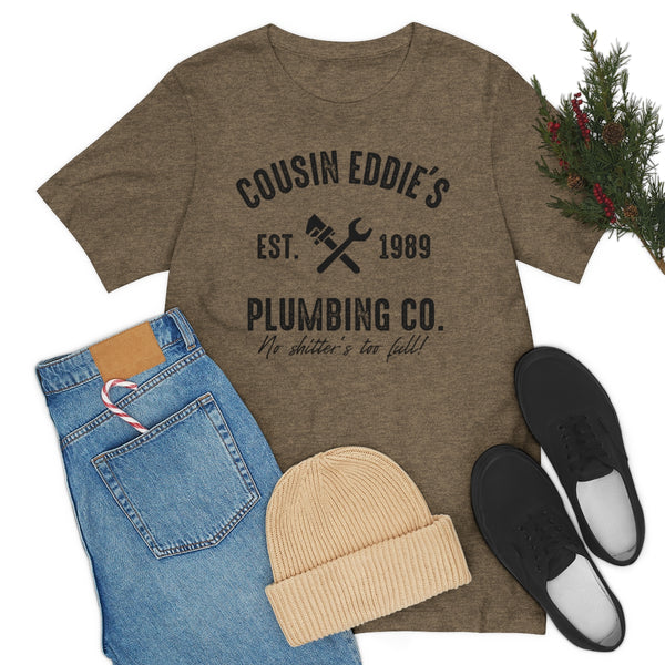 Cousin Eddie Plumbing Co shirt