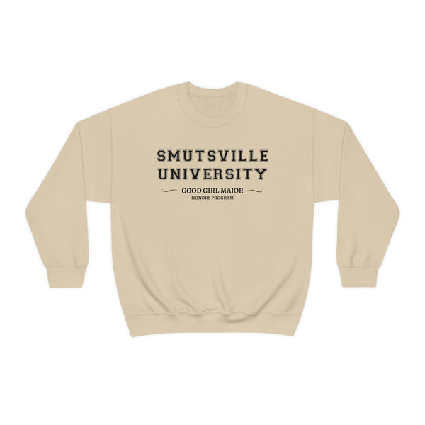 Smutsville University Good Girl sweatshirt