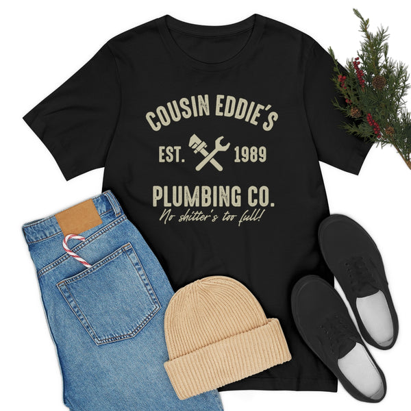 Cousin Eddie Plumbing Co shirt