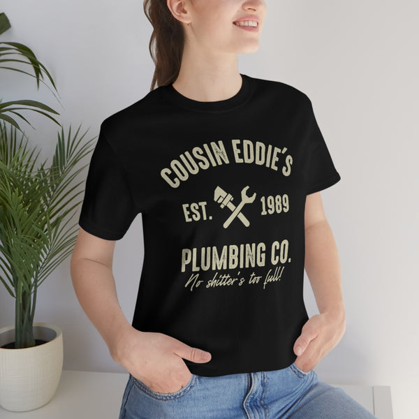 Cousin Eddie Plumbing Co shirt