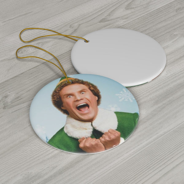 Buddy ornament