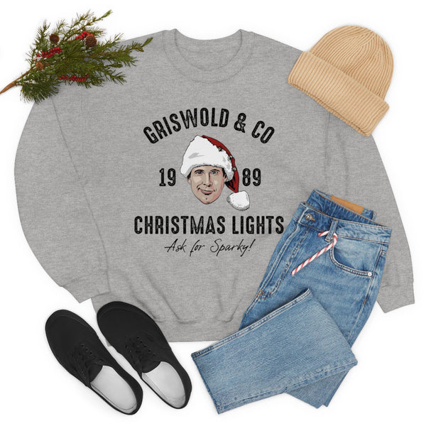 Griswold & Co Lights sweatshirt