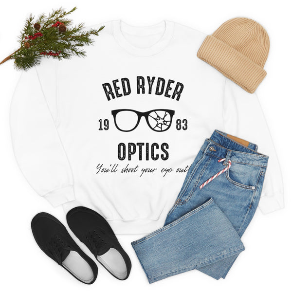 Red Ryder Optics sweatshirt