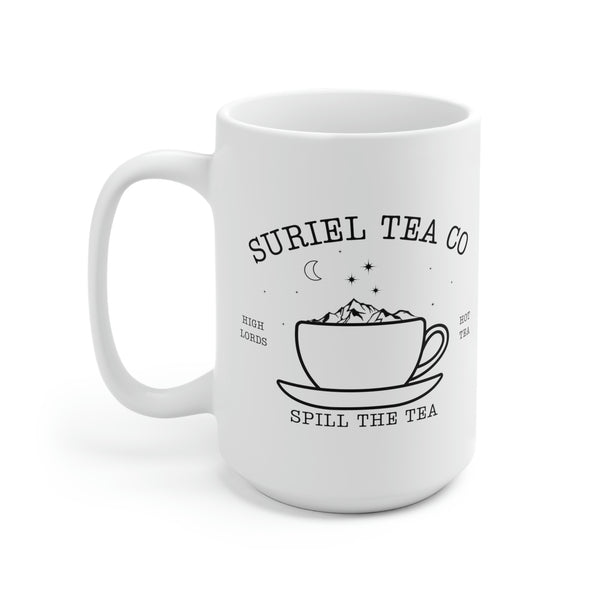 Suriel Tea Company coffee mug 15oz