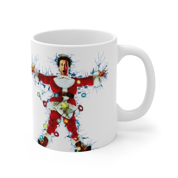 Clark in lights 11 oz coffee mug