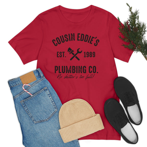 Cousin Eddie Plumbing Co shirt