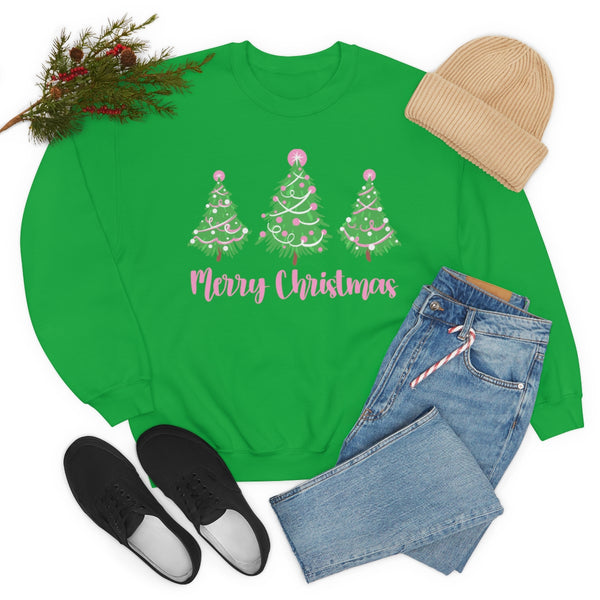 Pink Merry Christmas sweatshirt