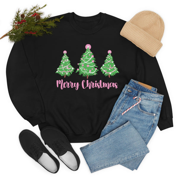 Pink Merry Christmas sweatshirt