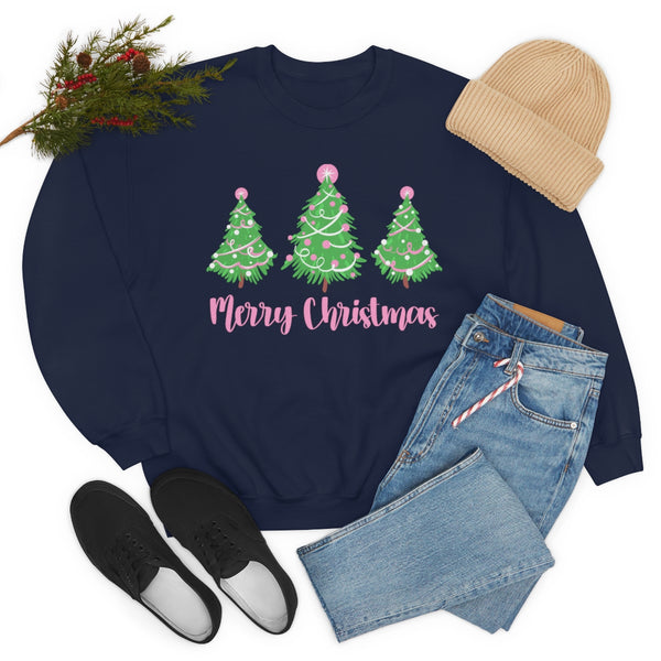 Pink Merry Christmas sweatshirt