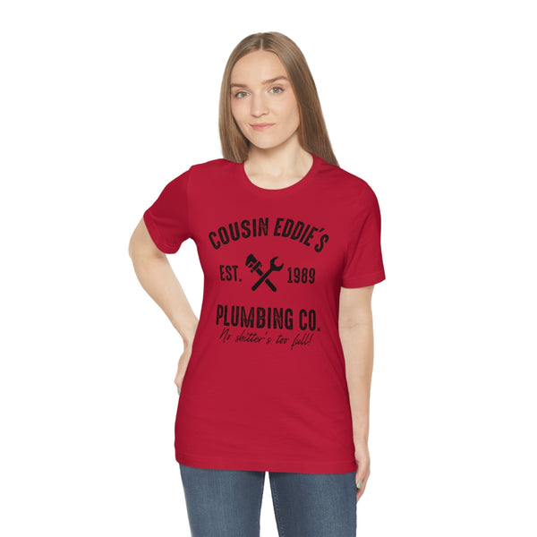 Cousin Eddie Plumbing Co shirt