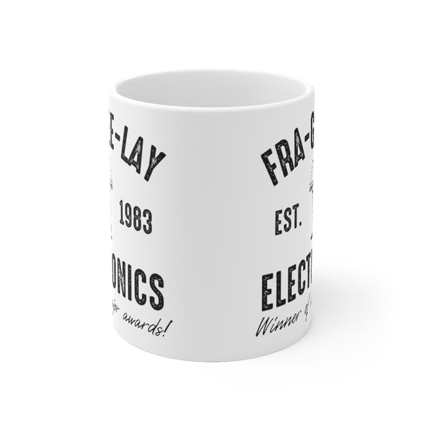 Frageelay Electronics 11 oz coffee mug