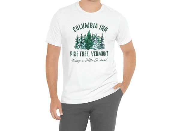 Columbia Inn Pine Tree Vermont shirt