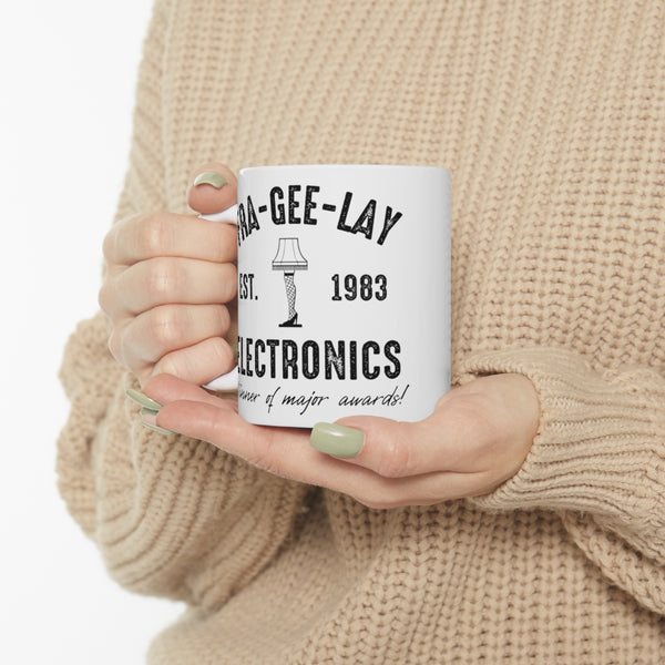 Frageelay Electronics 11 oz coffee mug