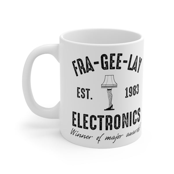 Frageelay Electronics 11 oz coffee mug