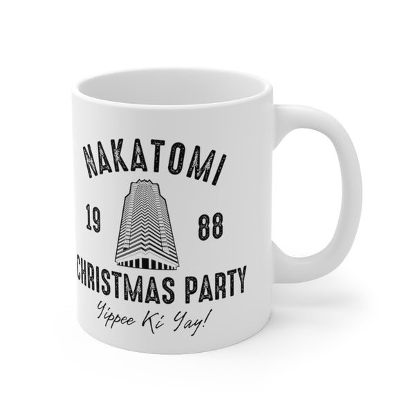 Nakatomi Christmas Party 11 oz coffee mug