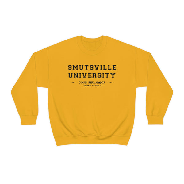 Smutsville University Good Girl sweatshirt