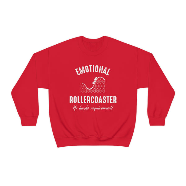 Emotional Rollercoaster sweatshirt