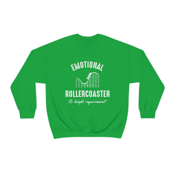 Emotional Rollercoaster sweatshirt