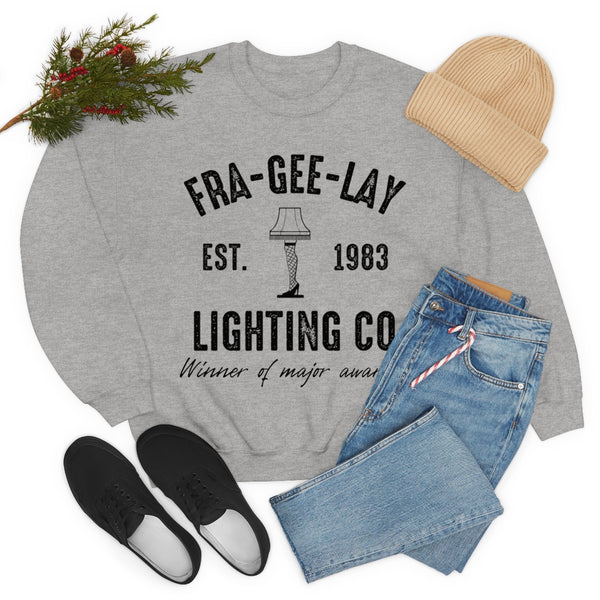 Frageelay Lighting Co sweatshirt