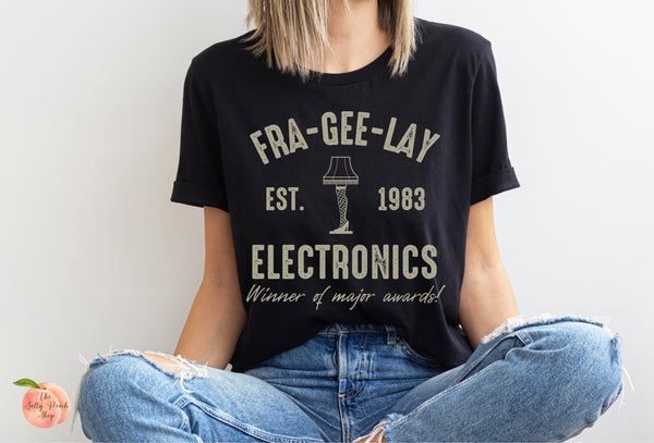 FRA-GEE-LAY Electronics shirt