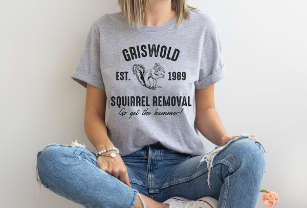 Griswold Squirrel Removal shirt