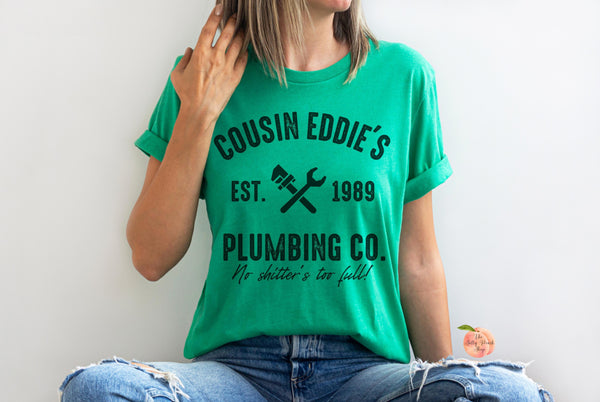 Cousin Eddie Plumbing Co shirt