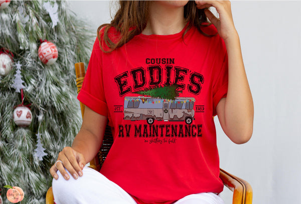 Cousin Eddie's RV Maintenance shirt