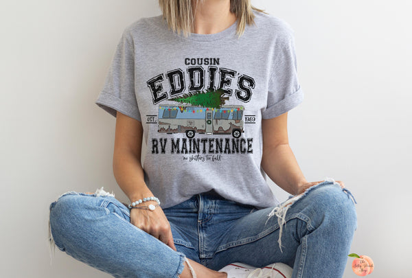 Cousin Eddie's RV Maintenance shirt