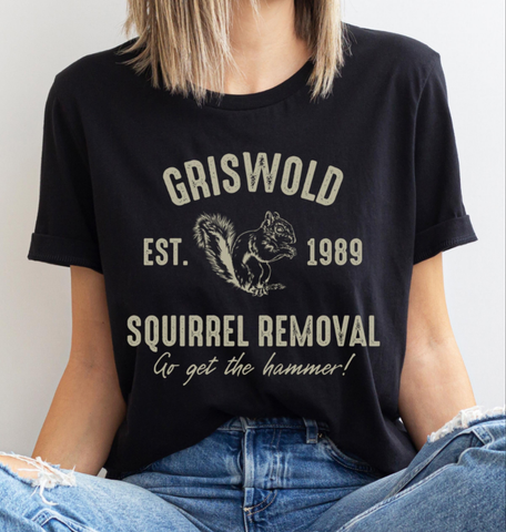 Griswold Squirrel Removal shirt