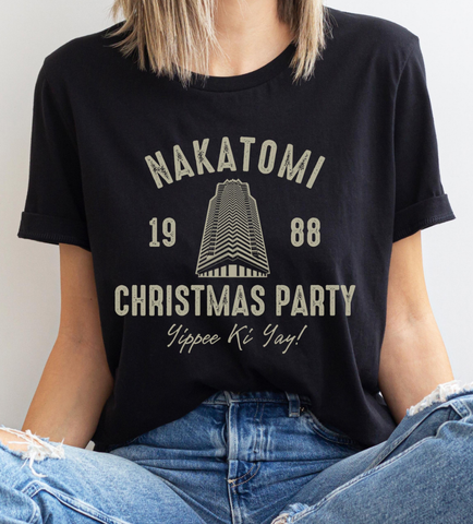 Nakatomi Christmas Party shirt